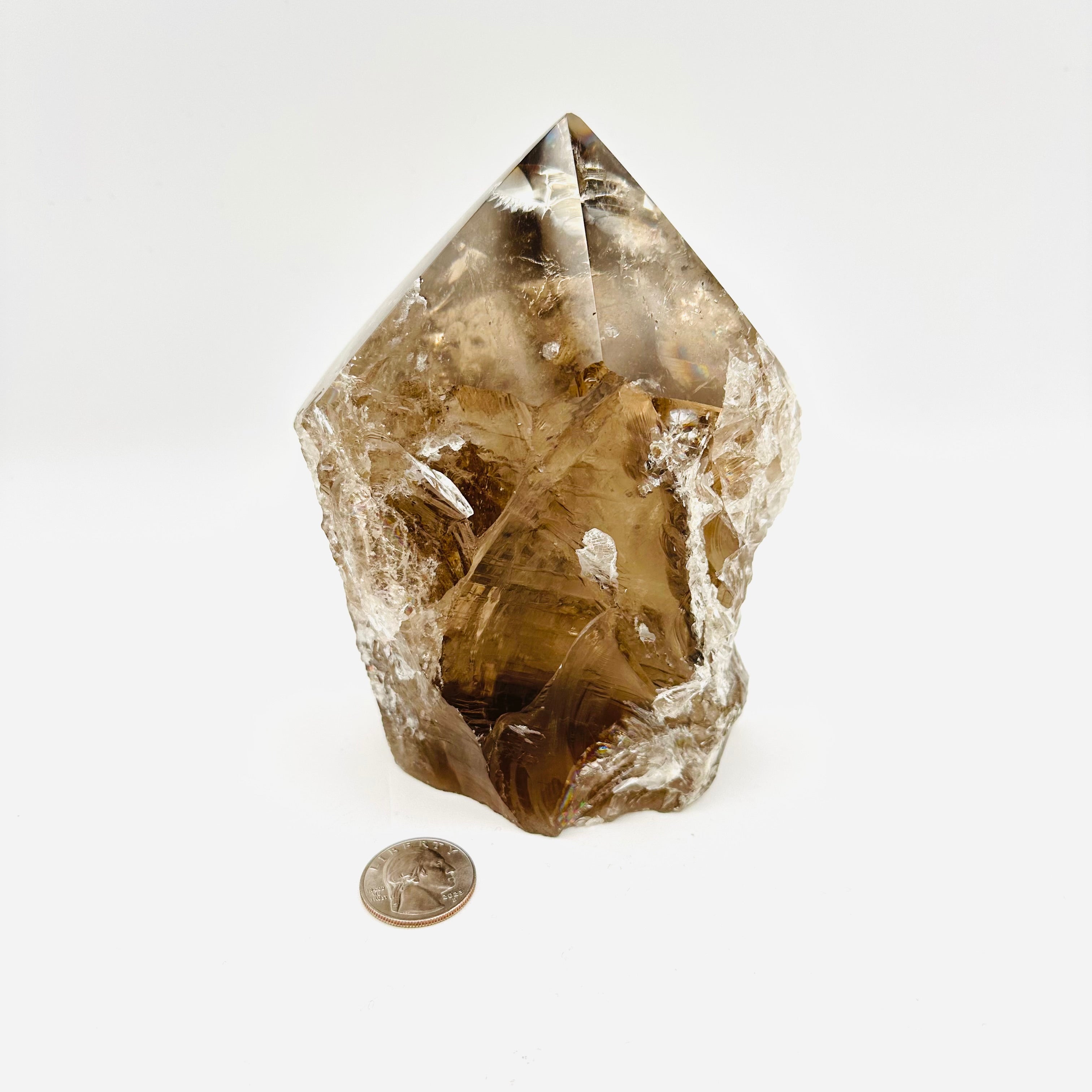 Smoky Quartz Point