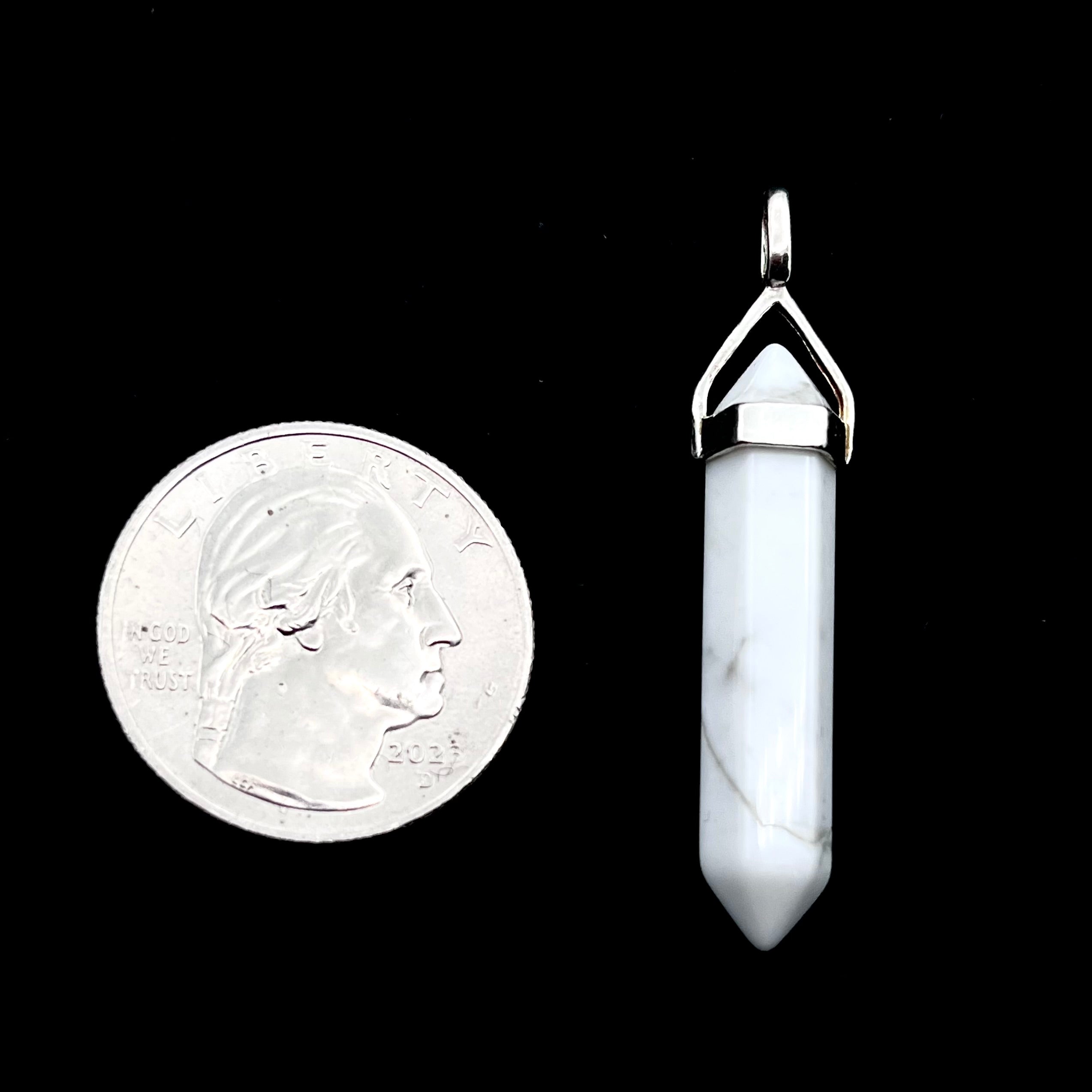 Howlite Pendant