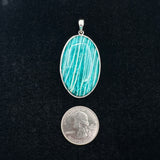 Amazonite Pendant