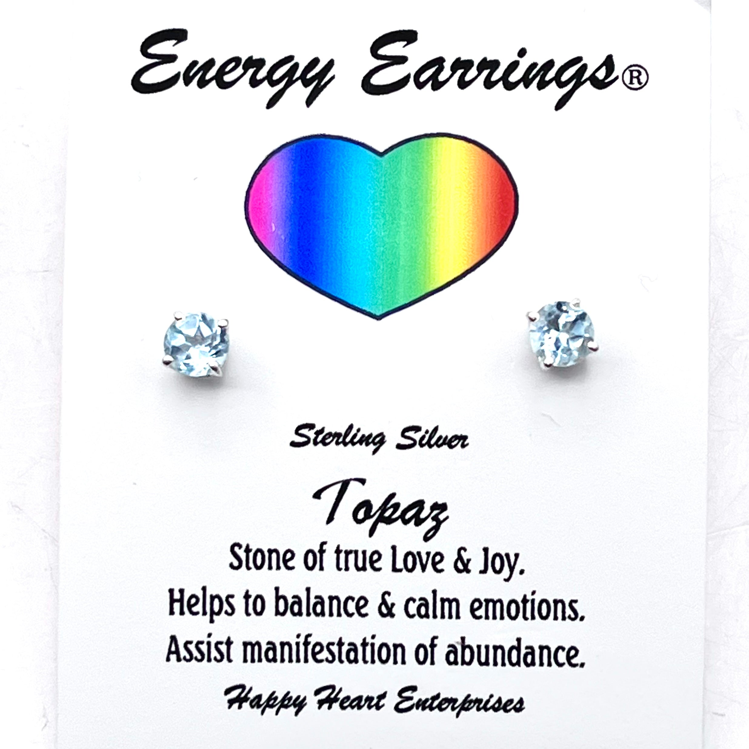 Topaz Energy Earrings