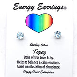 Topaz Energy Earrings