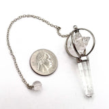 Quartz Merkaba Pendulum