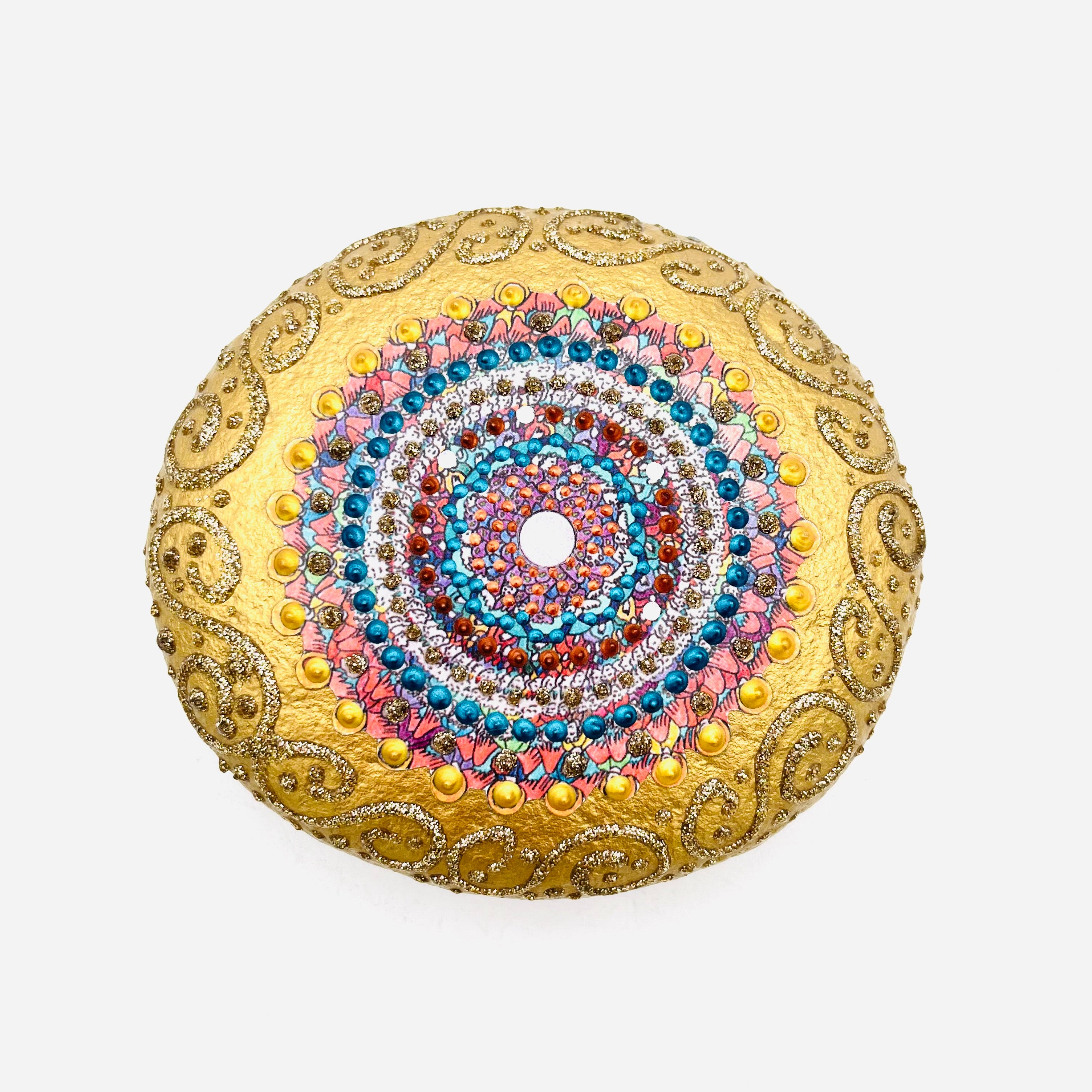 Mandala Art Rock