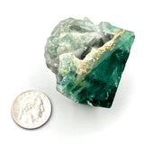 Raw UV Green Fluorite
