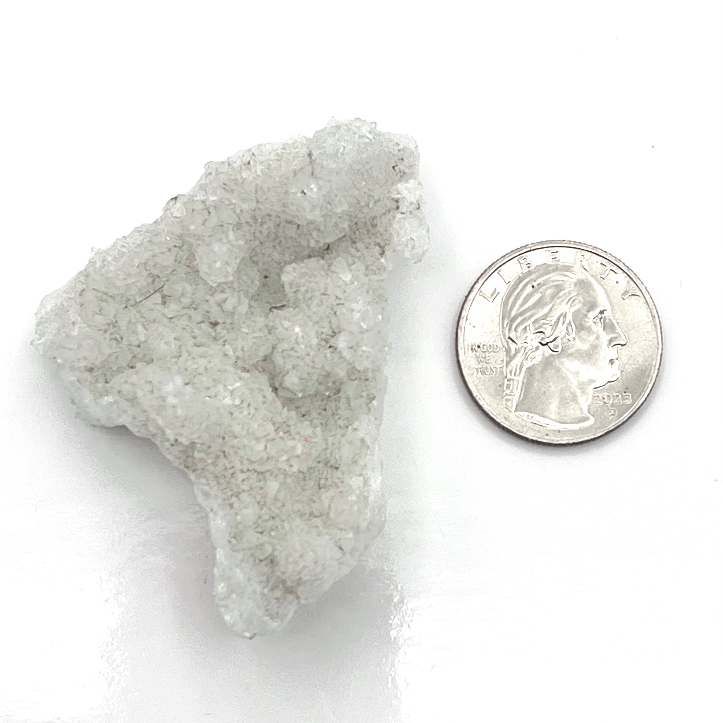 Apophyllite Druzy Cluster