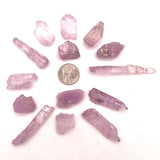 Gemmy Kunzite from Kunar Valley Afghanistan 8-10g