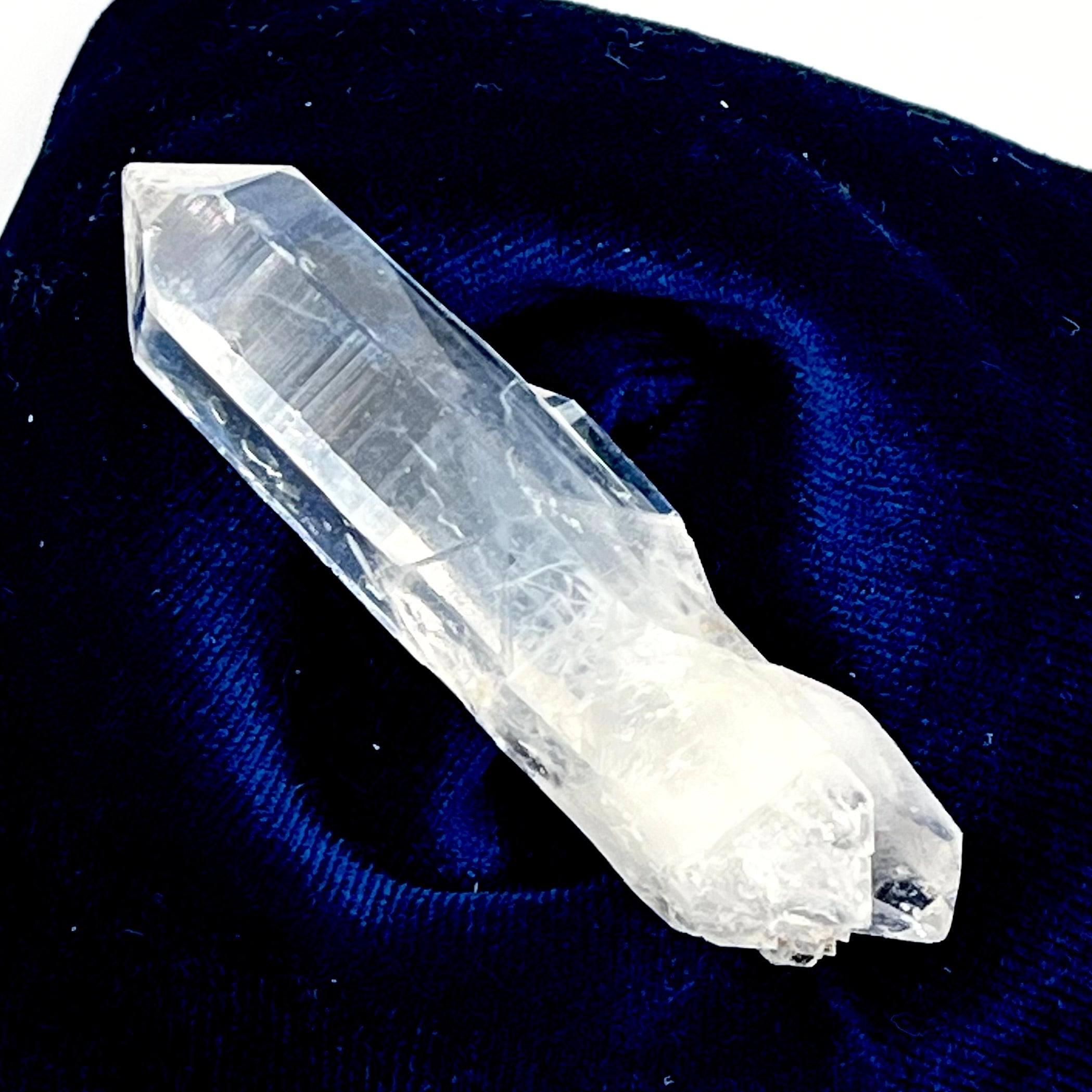 Powerful Colombian Lemurian Clear Point