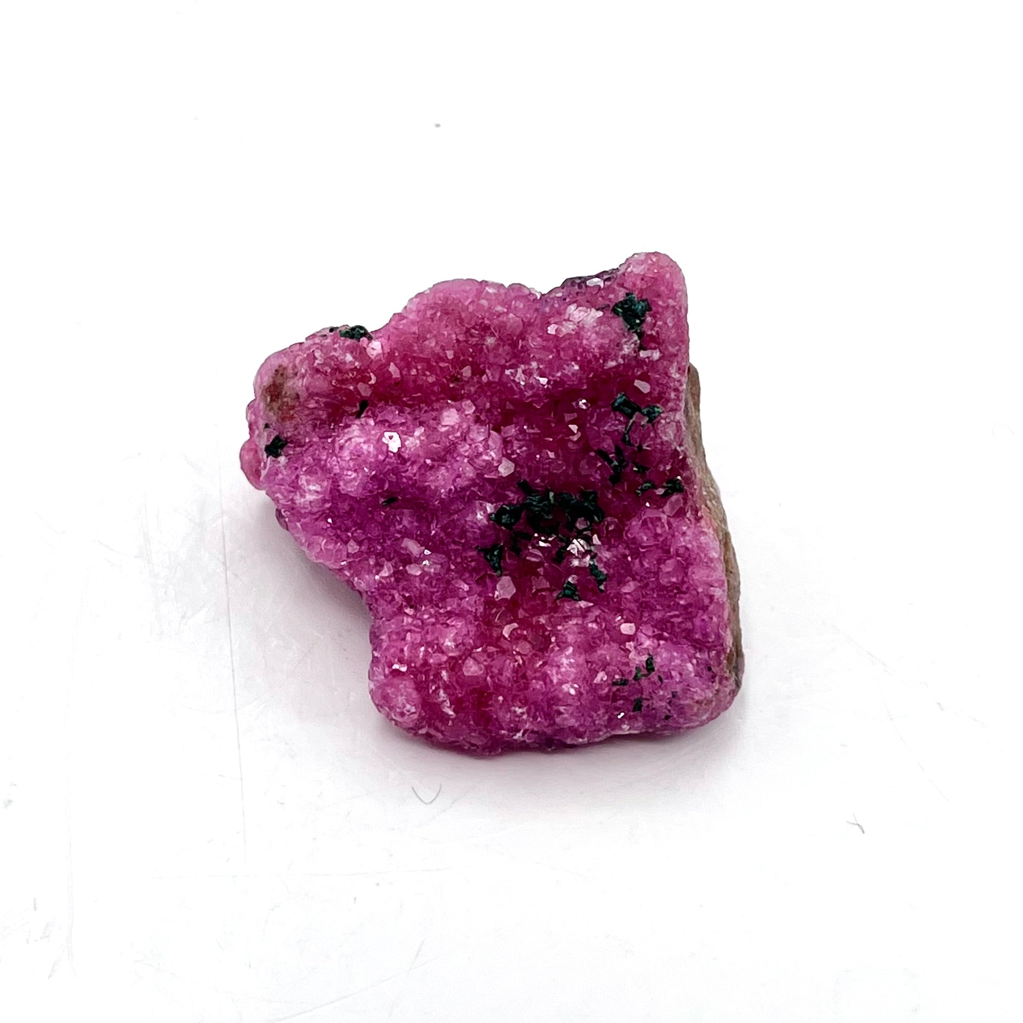 Stunning Cobaltoan Calcite- High Quality, Deep Color, Very Gemmy Druzy
