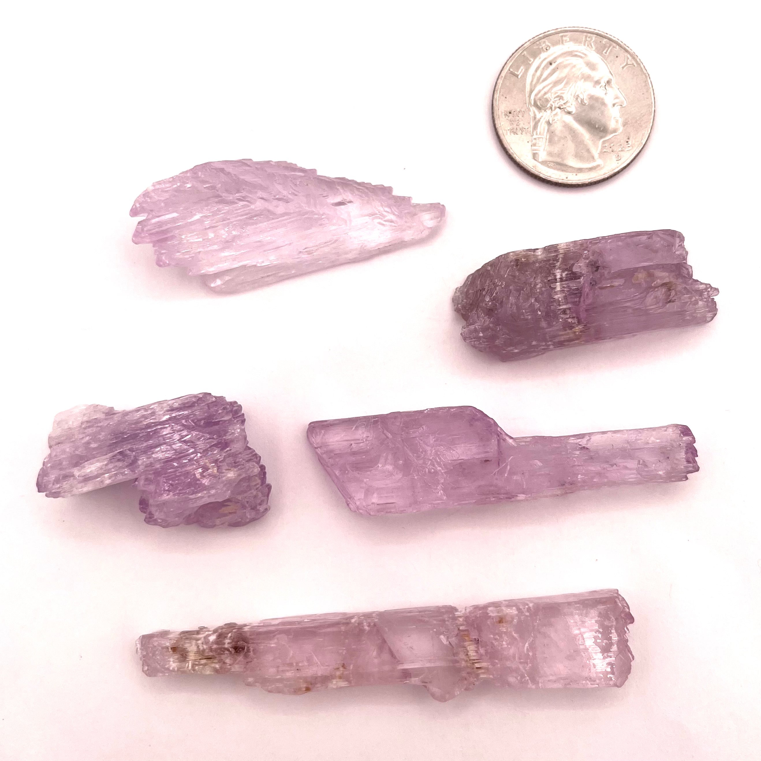 Gemmy Kunzite from Kunar Valley Afghanistan 11-12g