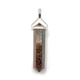 Bronzite Pendant