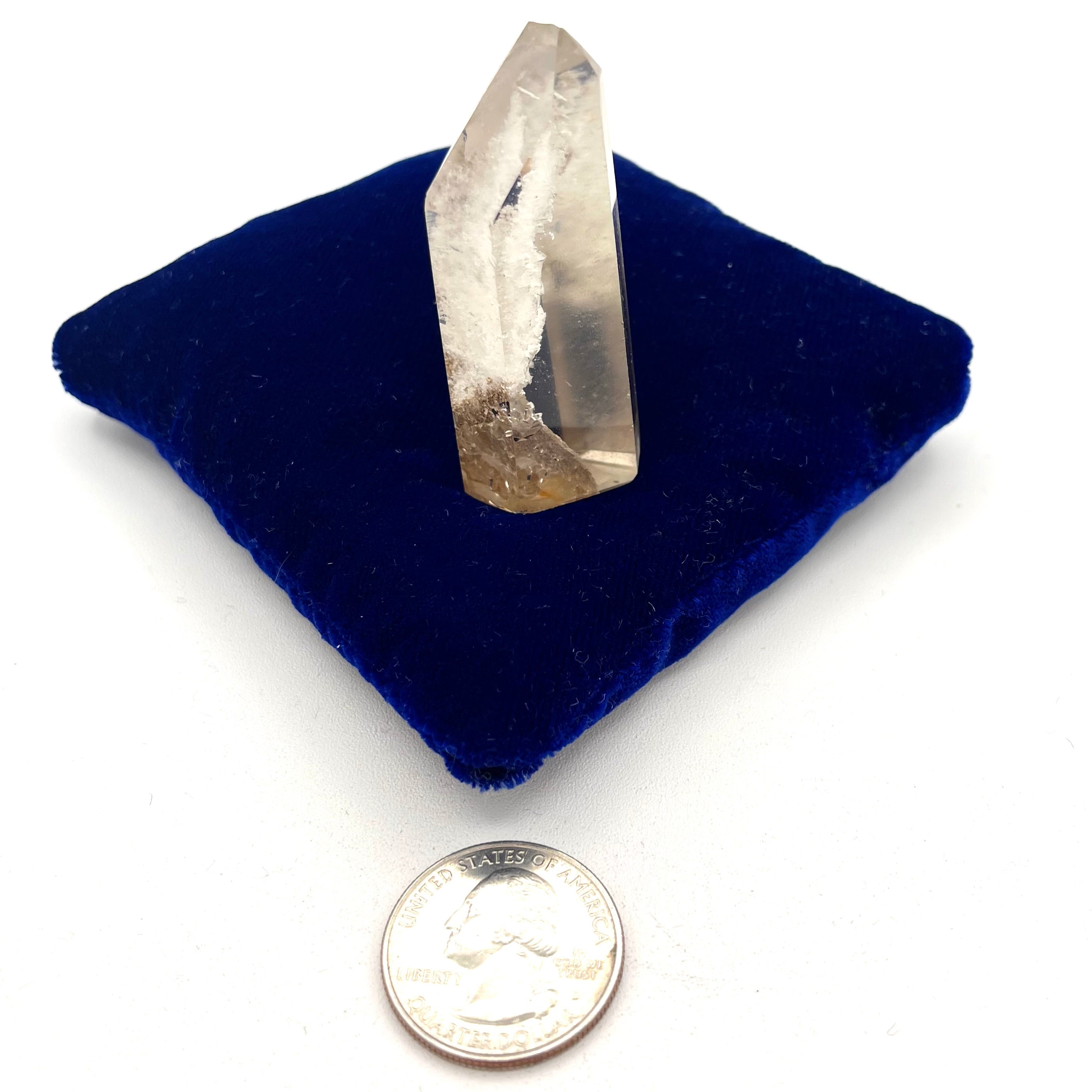 Inclusion Quartz Point