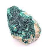Stunning Druzy Malachite in Matrix