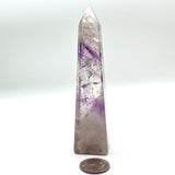 Gorgeous Amethyst Quartz Obelisks- Exquisite Clarity, Full of Rainbows