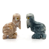 Stone Animal Pelican Carving