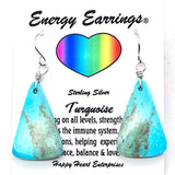 Turquoise Energy Earrings