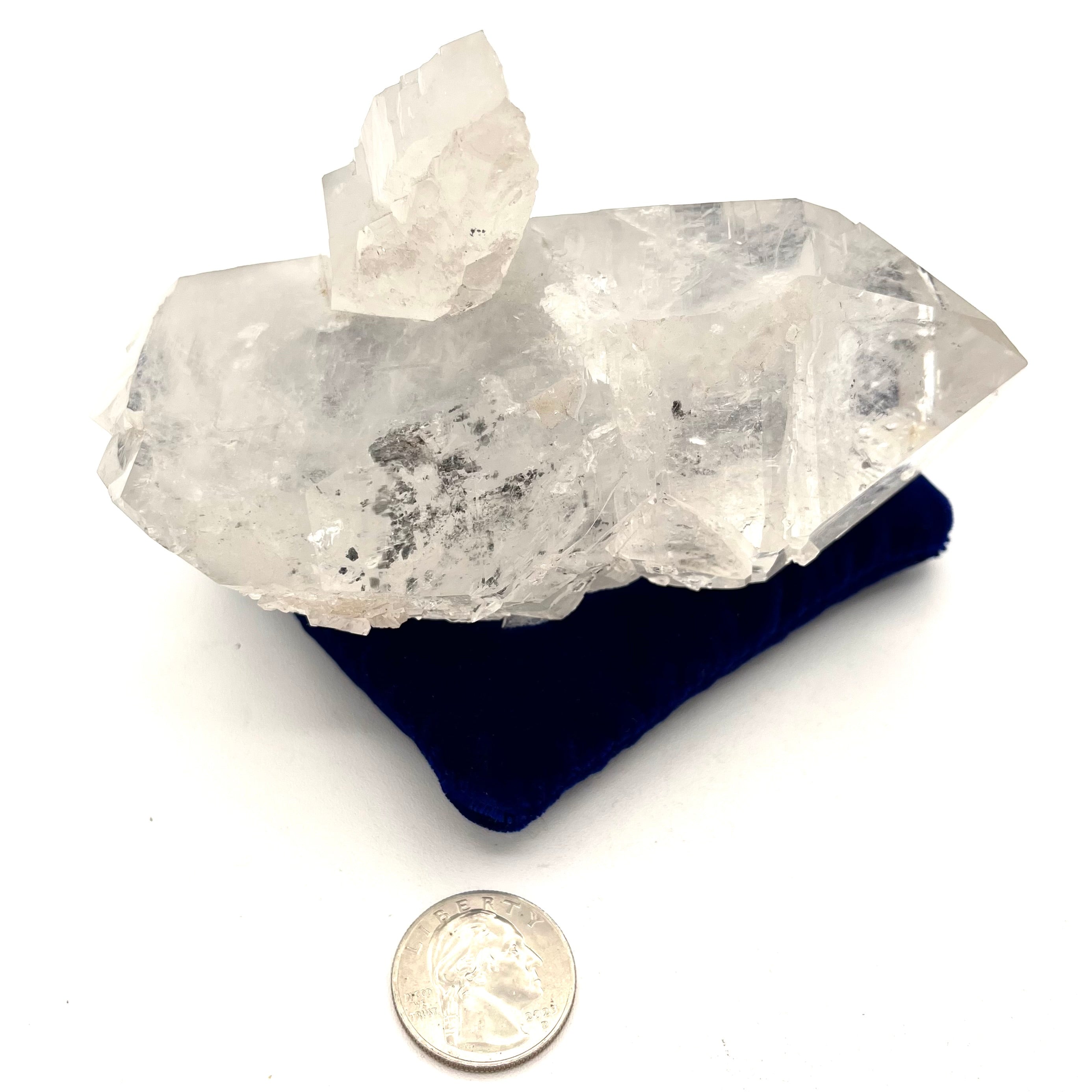 Quartz Point with Twin