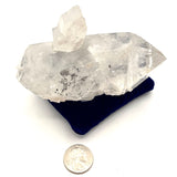 Quartz Point with Twin
