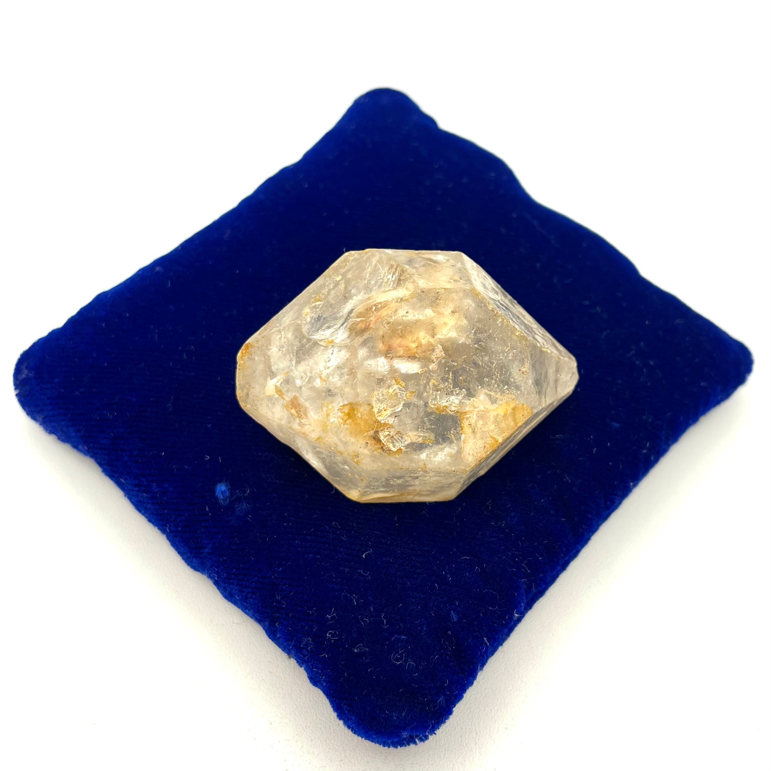Double Terminated Enhydro Quartz