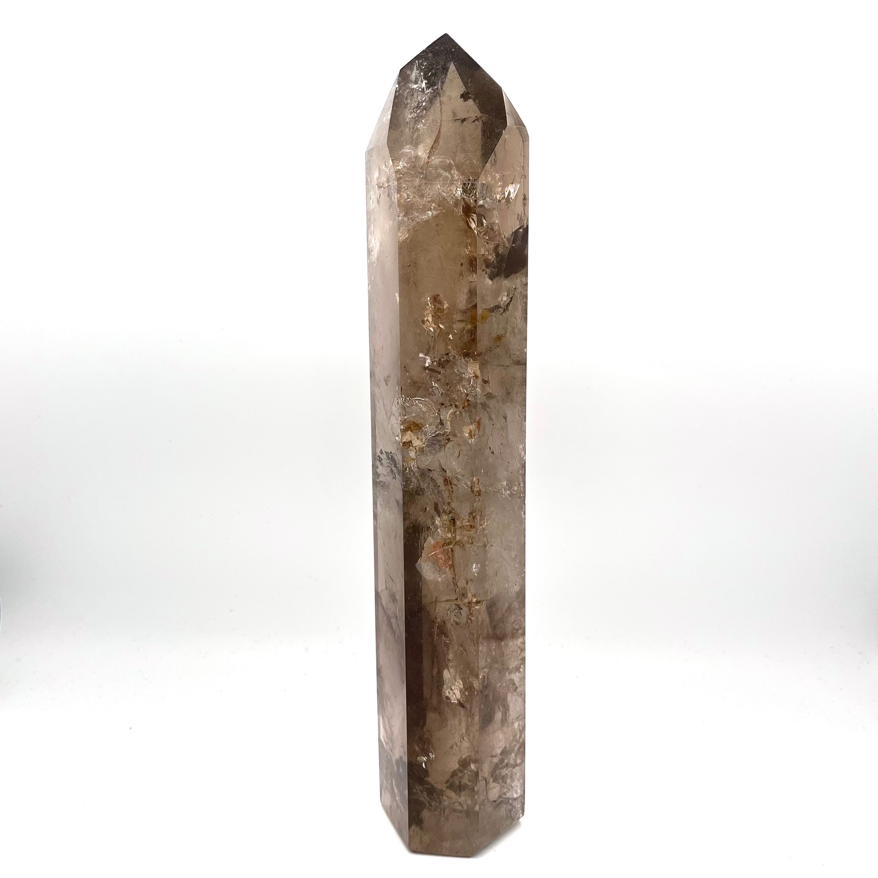 Smoky Citrine Tower