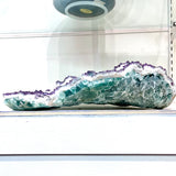 Stunning Fluorite Cube Formation- Green & Purple