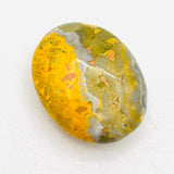 Bumble Bee Jasper Palm Stone