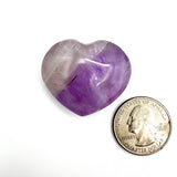 Amethyst Heart Stone