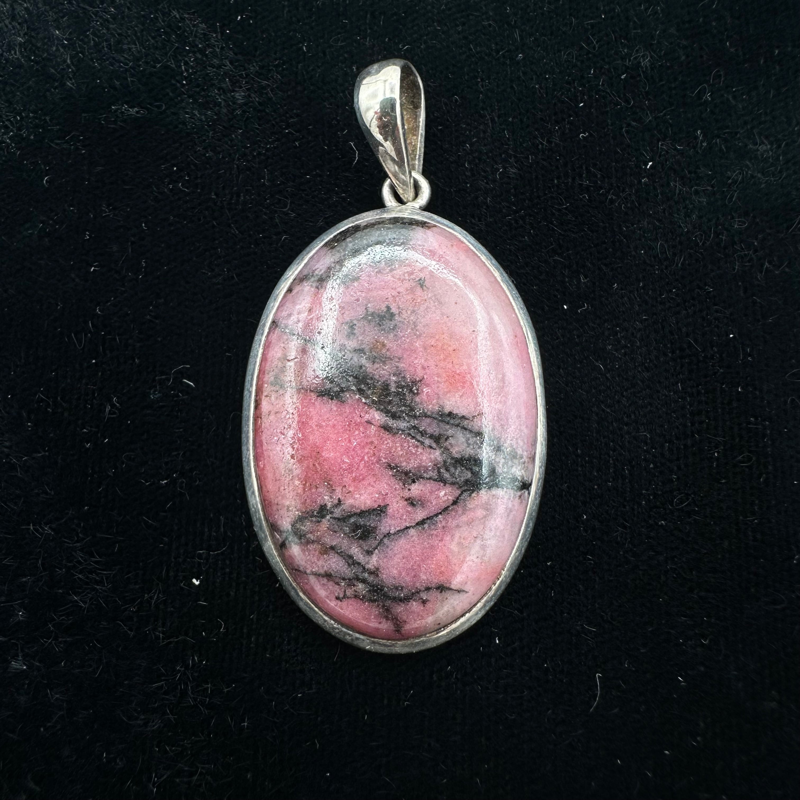Rhodonite Pendant
