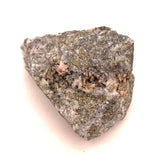 Raw Rhodochrosite with Quartz and Pyrite