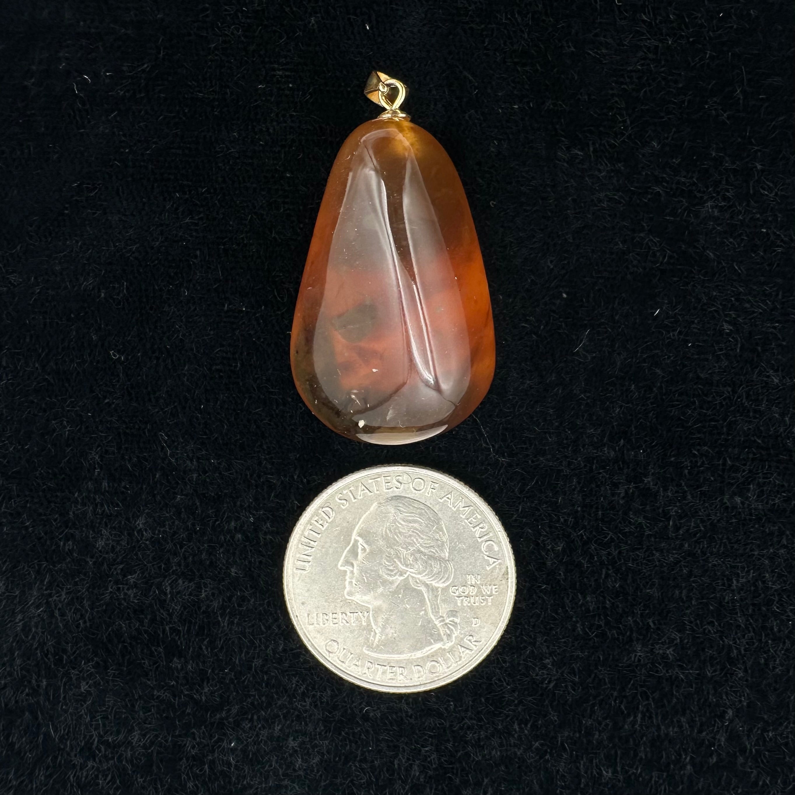 Amber Pendant