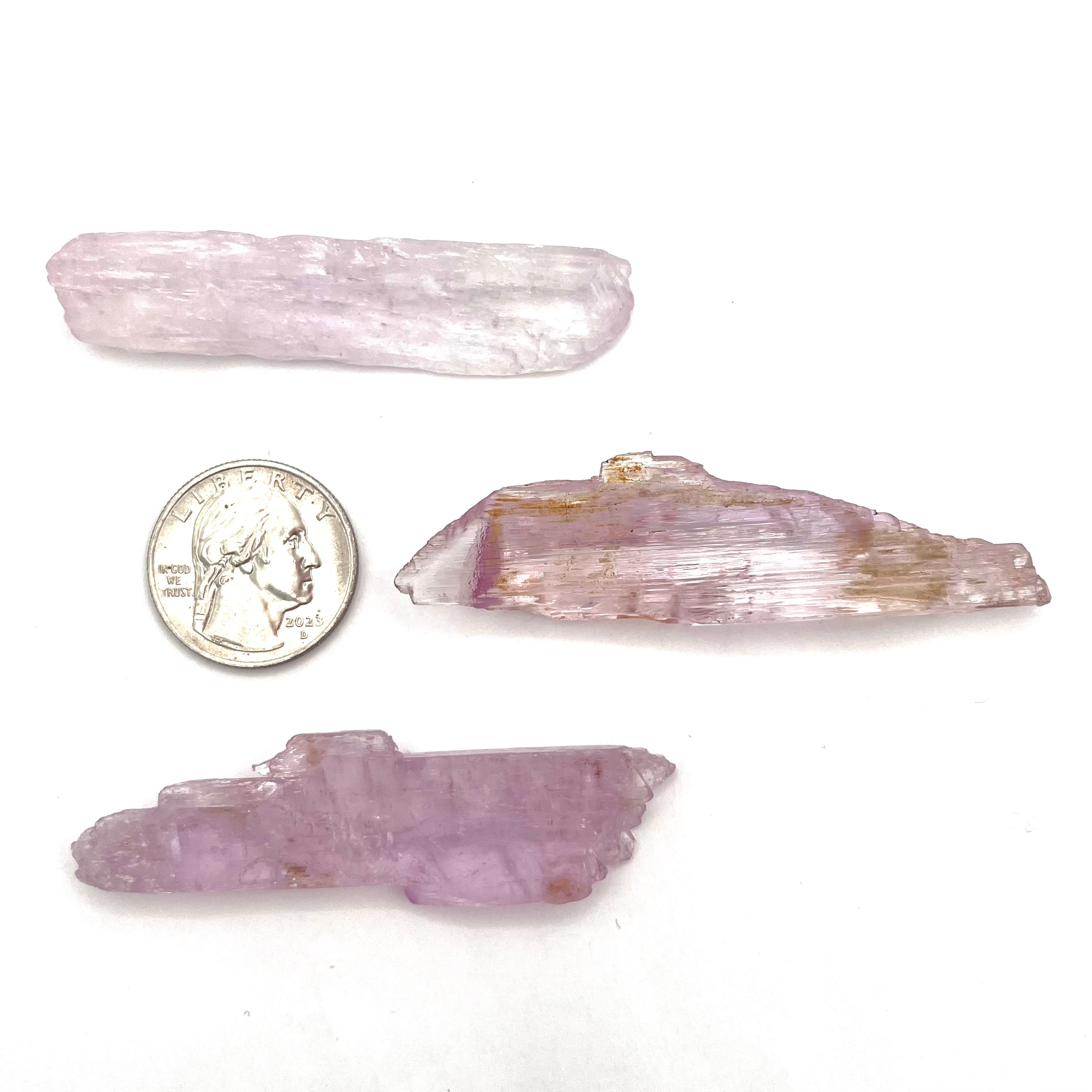 Gemmy Kunzite from Kunar Valley Afghanistan- 14-15g