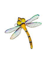 Dragonfly Stained Glass
