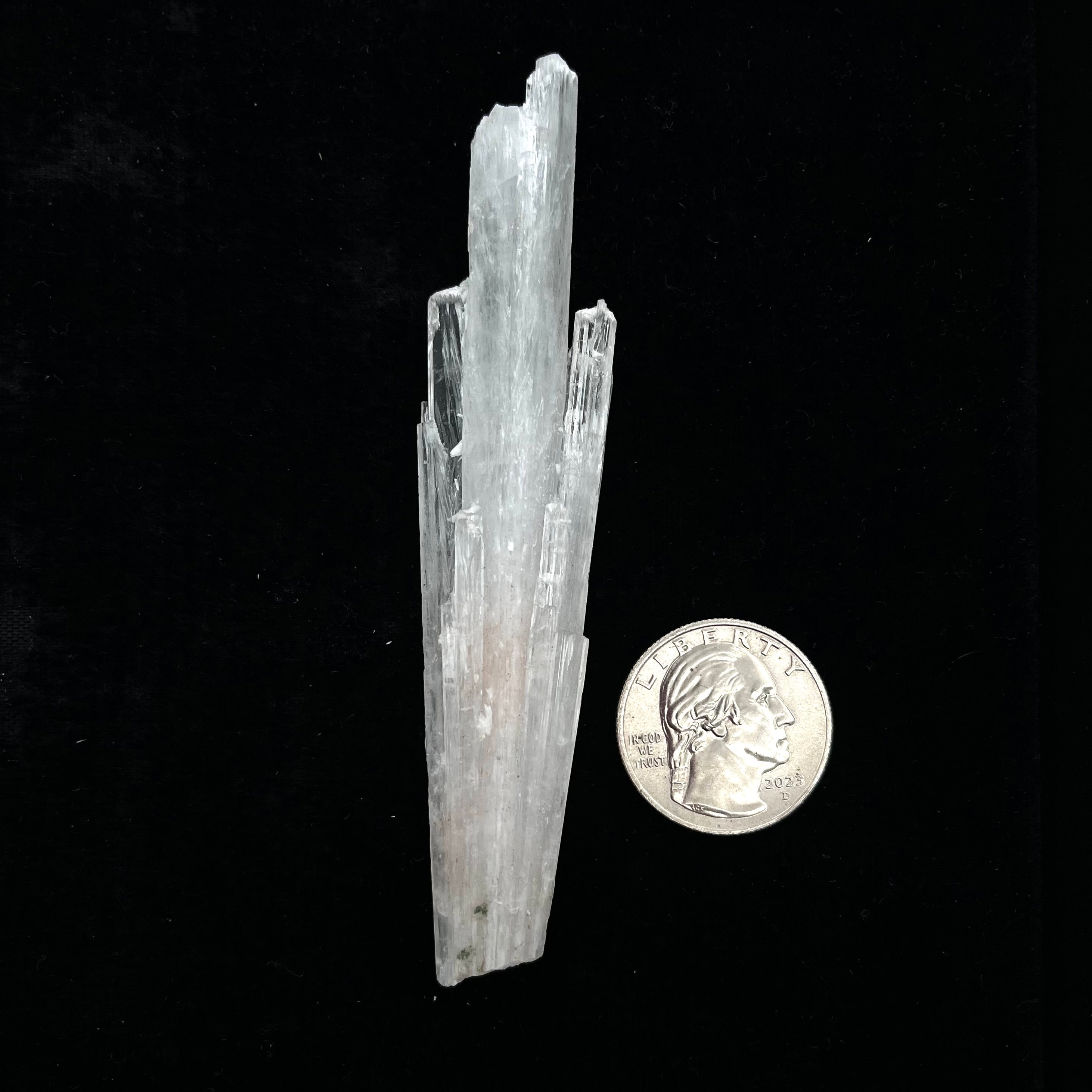 Raw Scolecite Crystal Clusters