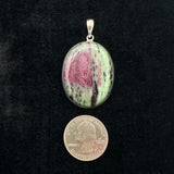 Ruby & Zoisite Pendant