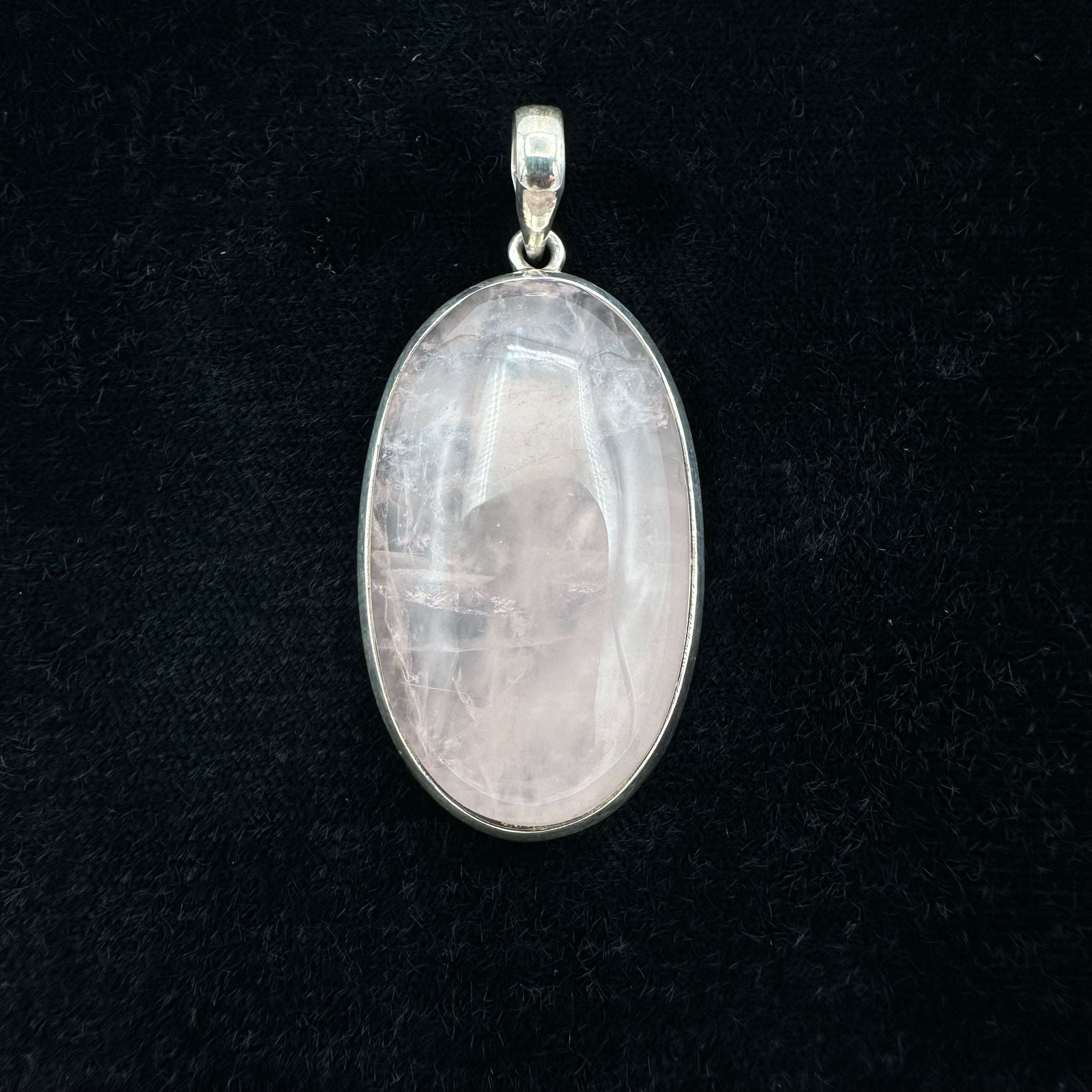 Rose Quartz Pendant