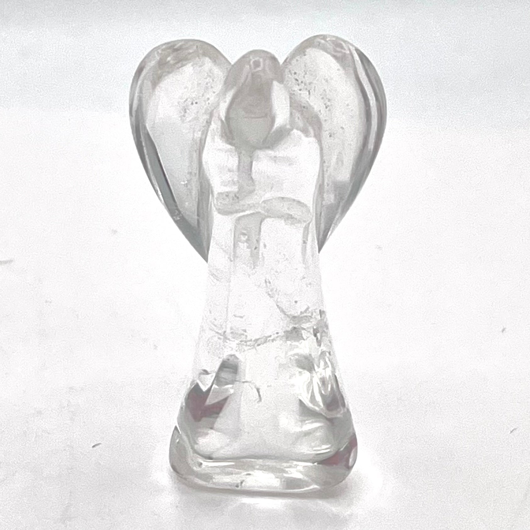 Quartz Angel Mini Statue