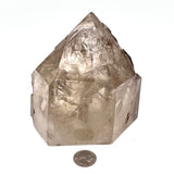 Stunning Smoky Citrine Elestial Point