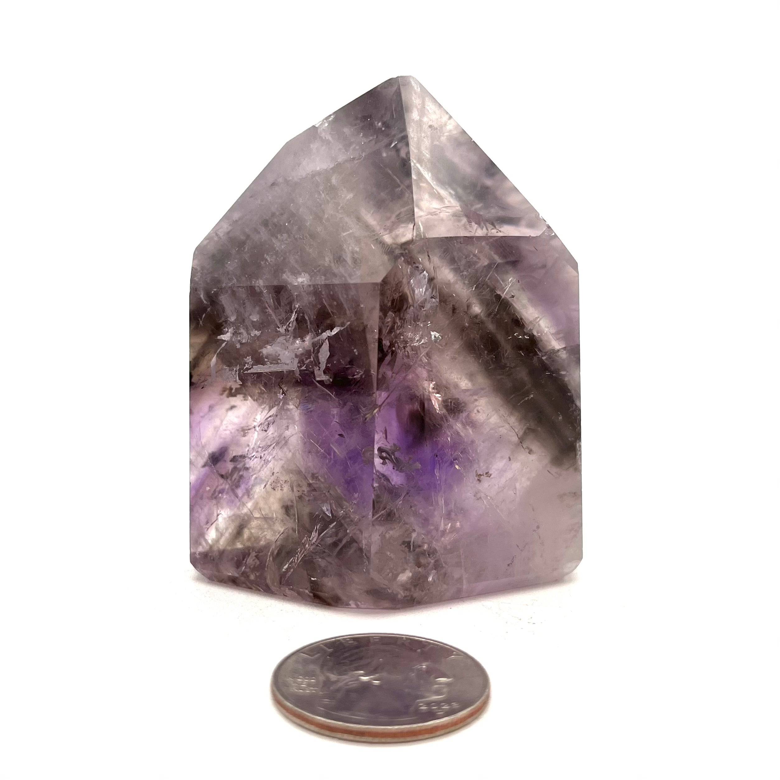 Smoky Amethyst Point