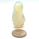 Opalescent Quan Yin Mini Statues