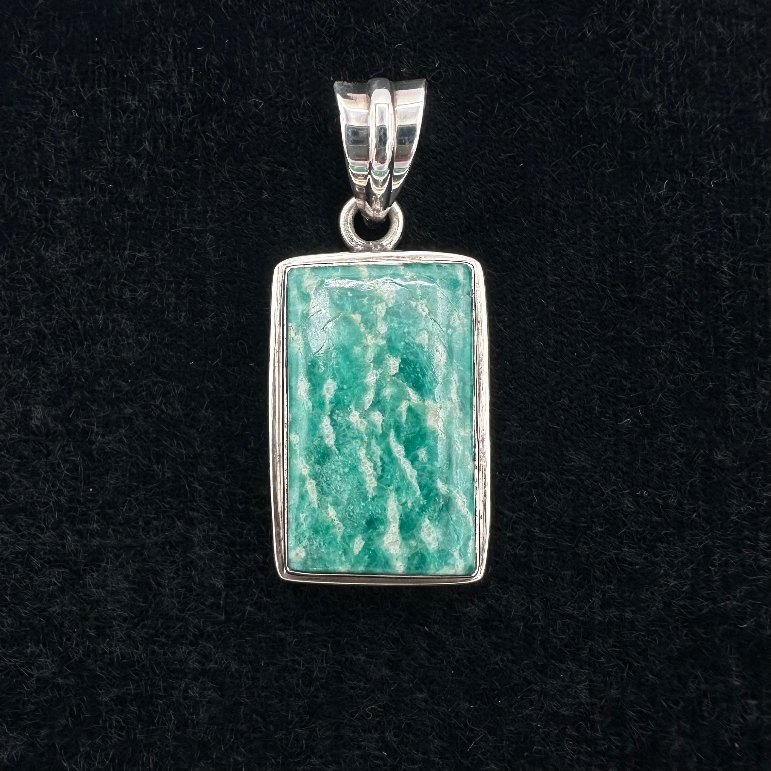 Amazonite Pendant