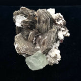 Aquamarine with Mica