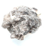Exquisite Smoky Elestial w/ Trigonics, Mica, Feldspar & Calcite