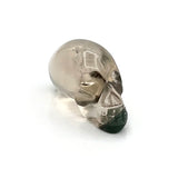 Smoky Quartz Skull