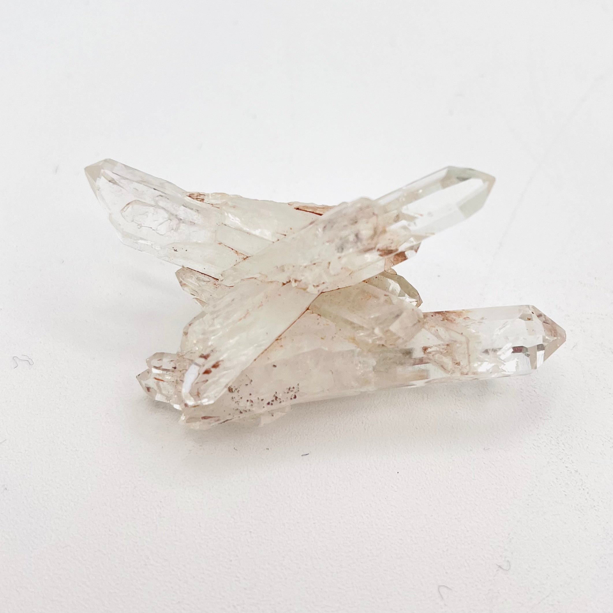 Pink Lithium Columbian Lemurian Cluster
