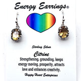 Citrine Energy Earrings