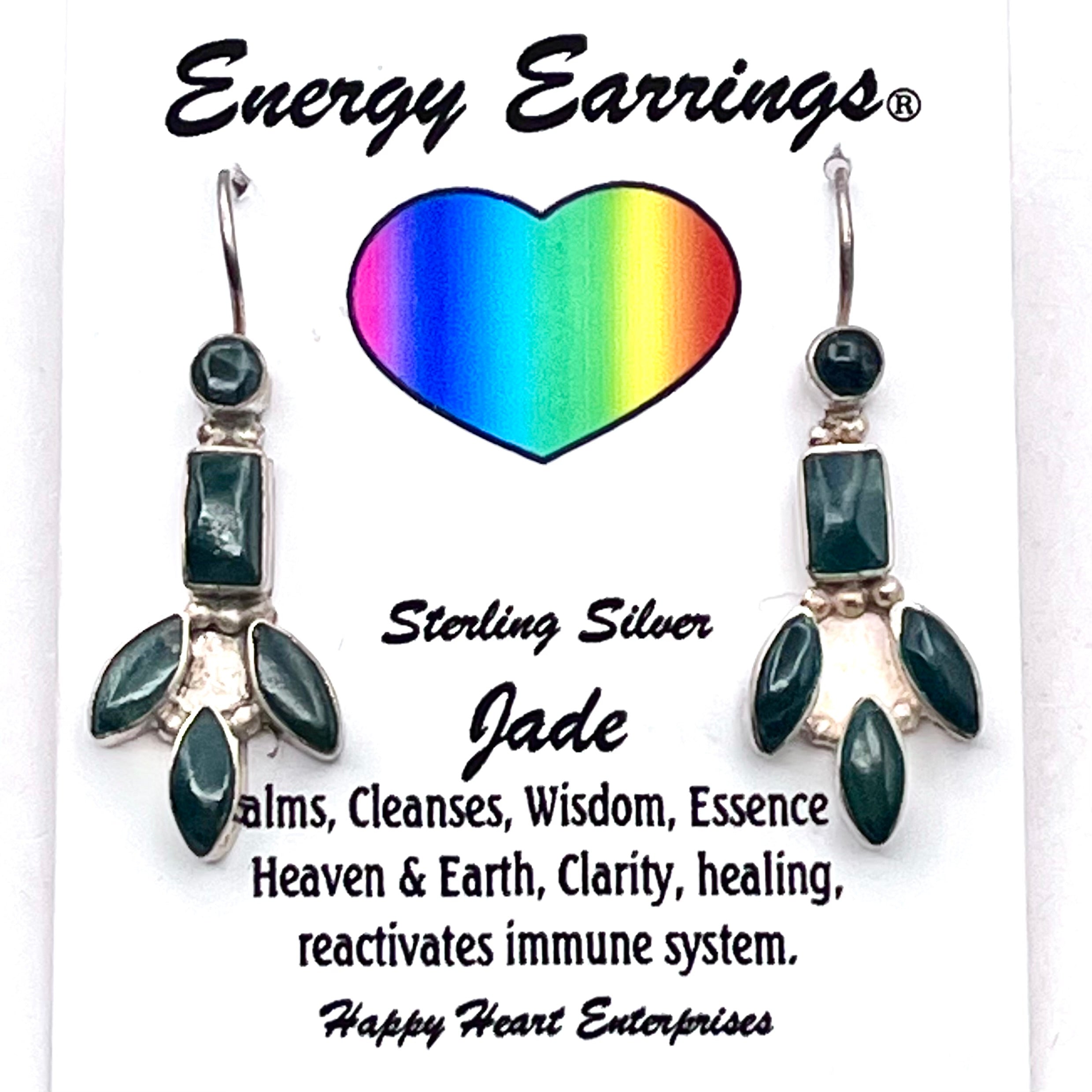Jade Energy Earrings