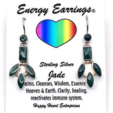 Jade Energy Earrings