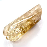 Exquisite Rare High Quality Citrine from the Congo w/ 4 Gorgeous Points- Partial Natural Form- Full of Rainbows