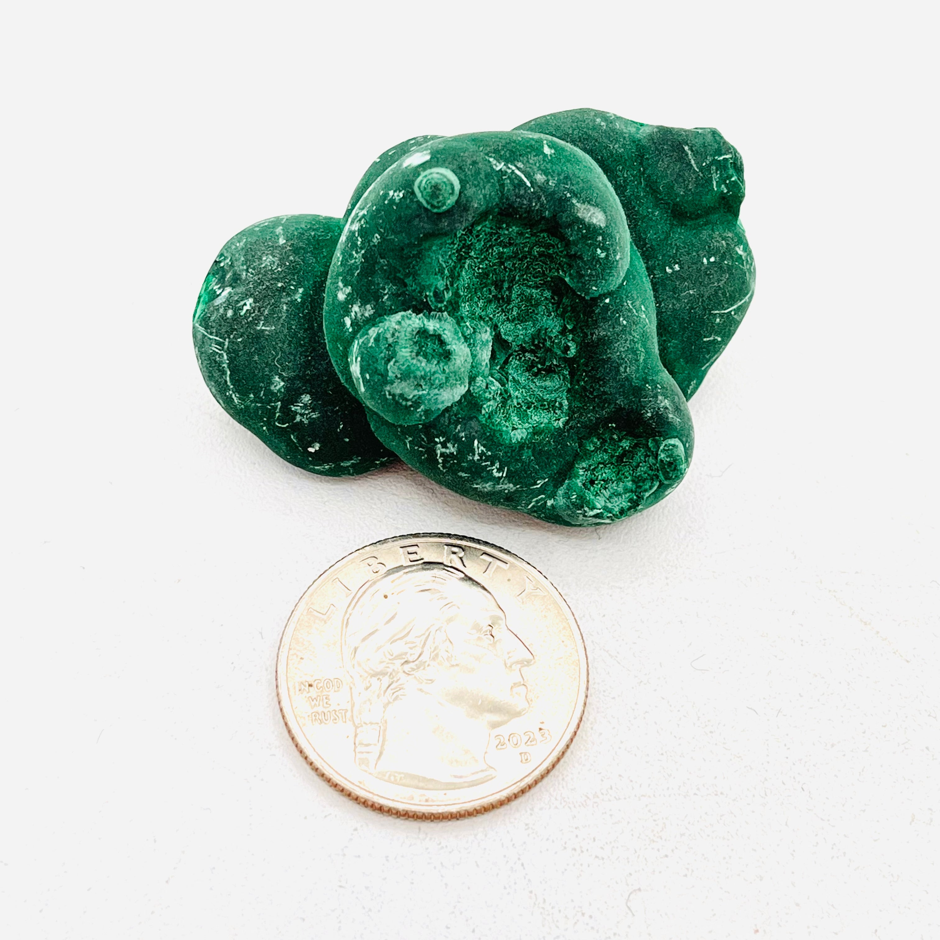 Velvet Fibrous Malachite