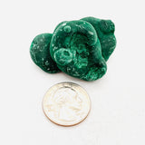 Velvet Fibrous Malachite