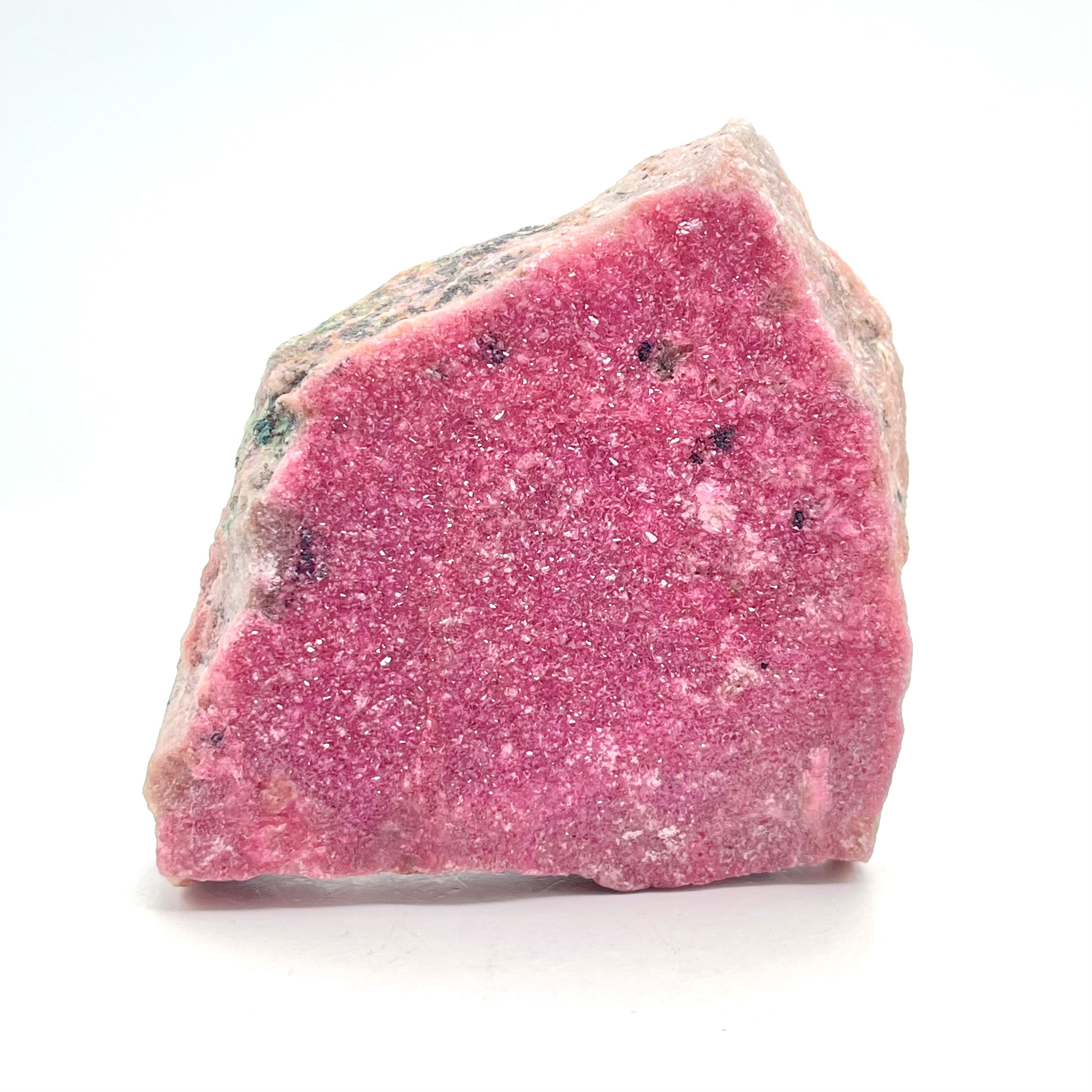 Stunning Cobaltoan Calcite- High Quality, Deep Color, Very Gemmy Druzy